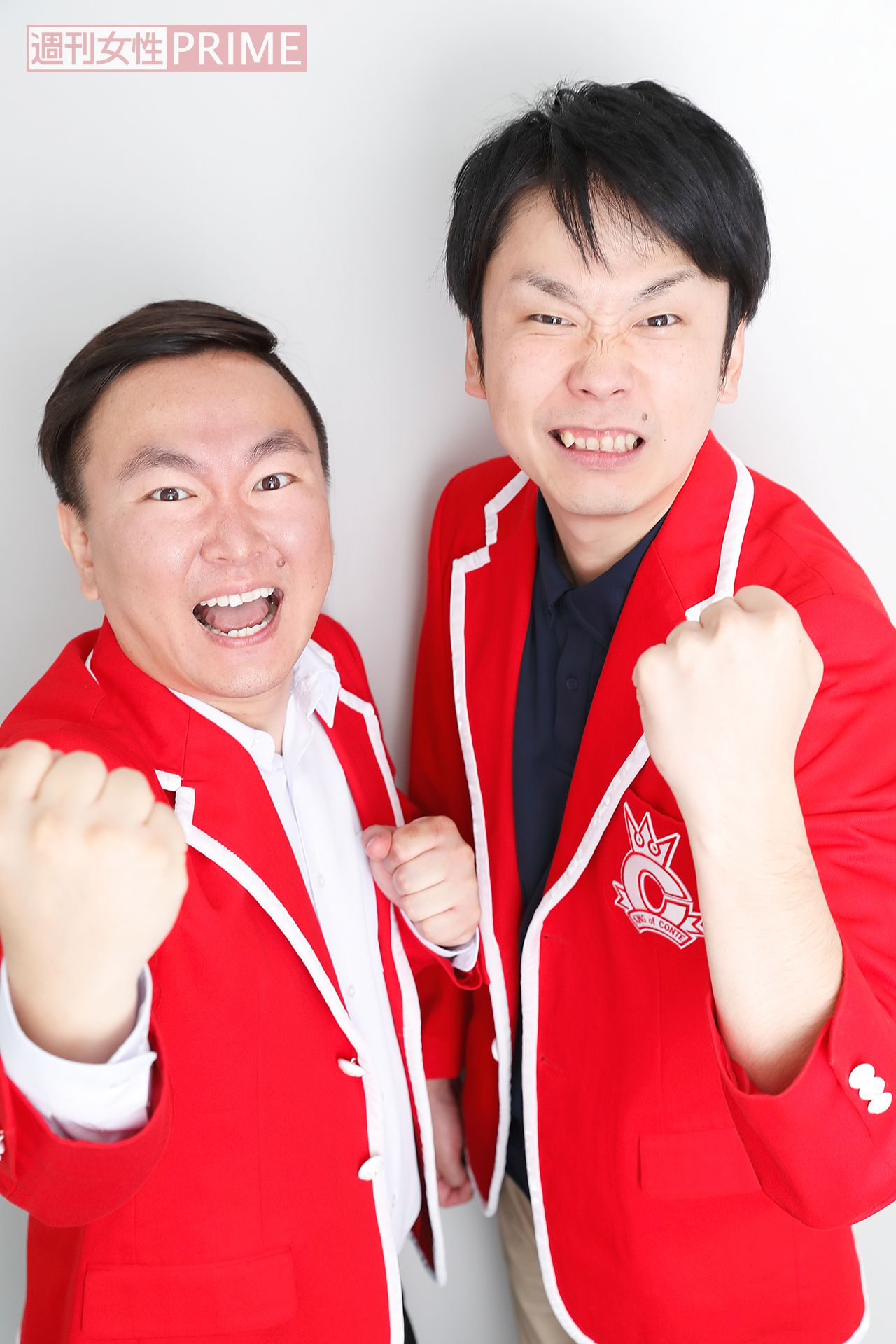 かまいたち・山内健司（左）、濱家隆一（右）　撮影／吉岡竜紀