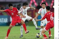 サッカーU-17、日本代表に“殴りかかり”の衝撃あいさつの北朝鮮代表に「抗議して」ファンが激怒した見せて…