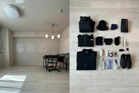 「洋服はワンピース1枚だけ」“持たない暮らし”9年目の主婦、驚きの「なんにもない部屋」収納家具は買わな…