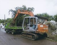 「処理する金なかった」犬の糞尿117トン不法投棄した男