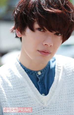 崎山つばさ　撮影／森田晃博