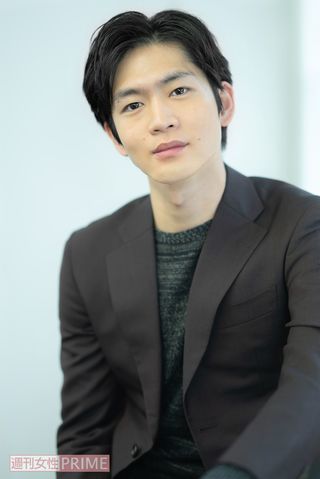 松下洸平　撮影／佐藤靖彦