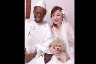 “サン”コンだけに、3月3日に結婚式を挙げた