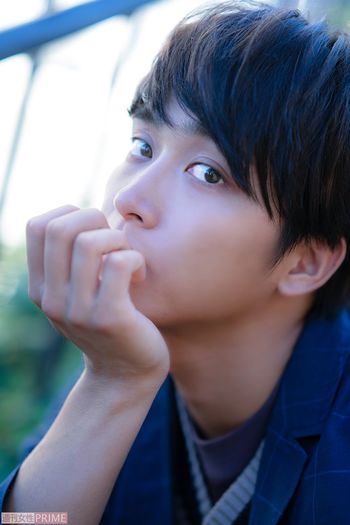 佐藤寛太　撮影／佐藤靖彦