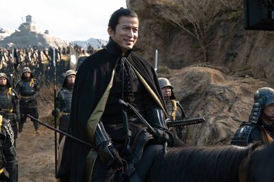 大河ドラマ『どうする家康』にて織田信長を演じる岡田准一