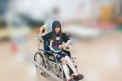 猪狩ともか（26）　(c)仮面女子