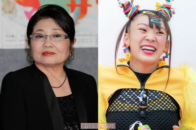 残念ながらツートップとなってしまったピン子とフワちゃん