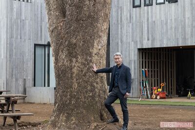 早川さんは『つぼみ』について「10年前から地域に居場所を作りたいと思っていた」と語る（撮影／齋藤周造）