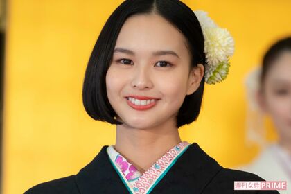 貴乃花と河野景子の娘、白河れい