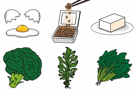 ちょい足し食材6品