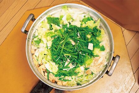 【高田川部屋】鯛塩ちゃんこ