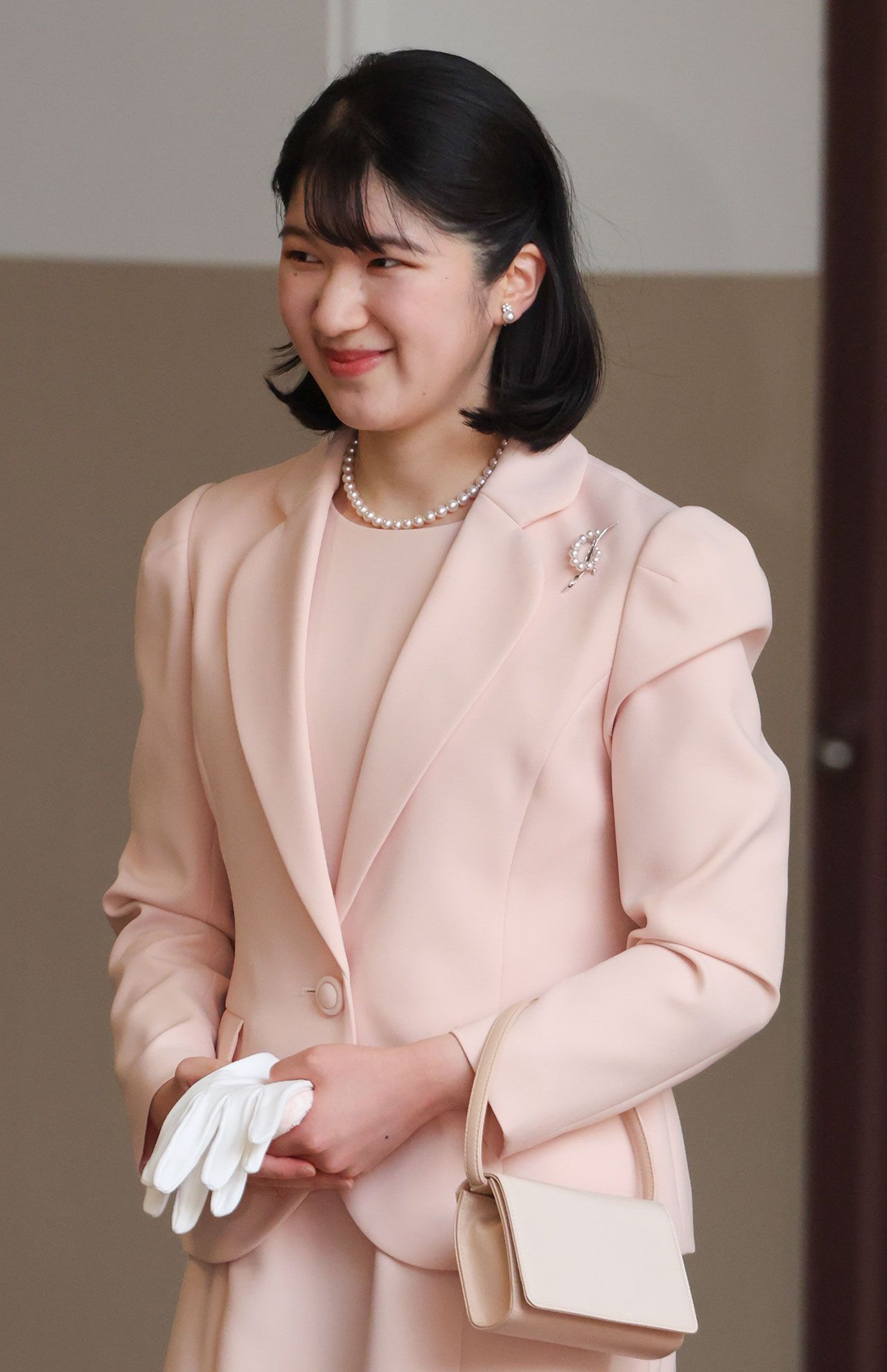 4月25日、皇居内で行われた宮内庁楽部による『春季雅楽演奏会』をご鑑賞になられた愛子さま