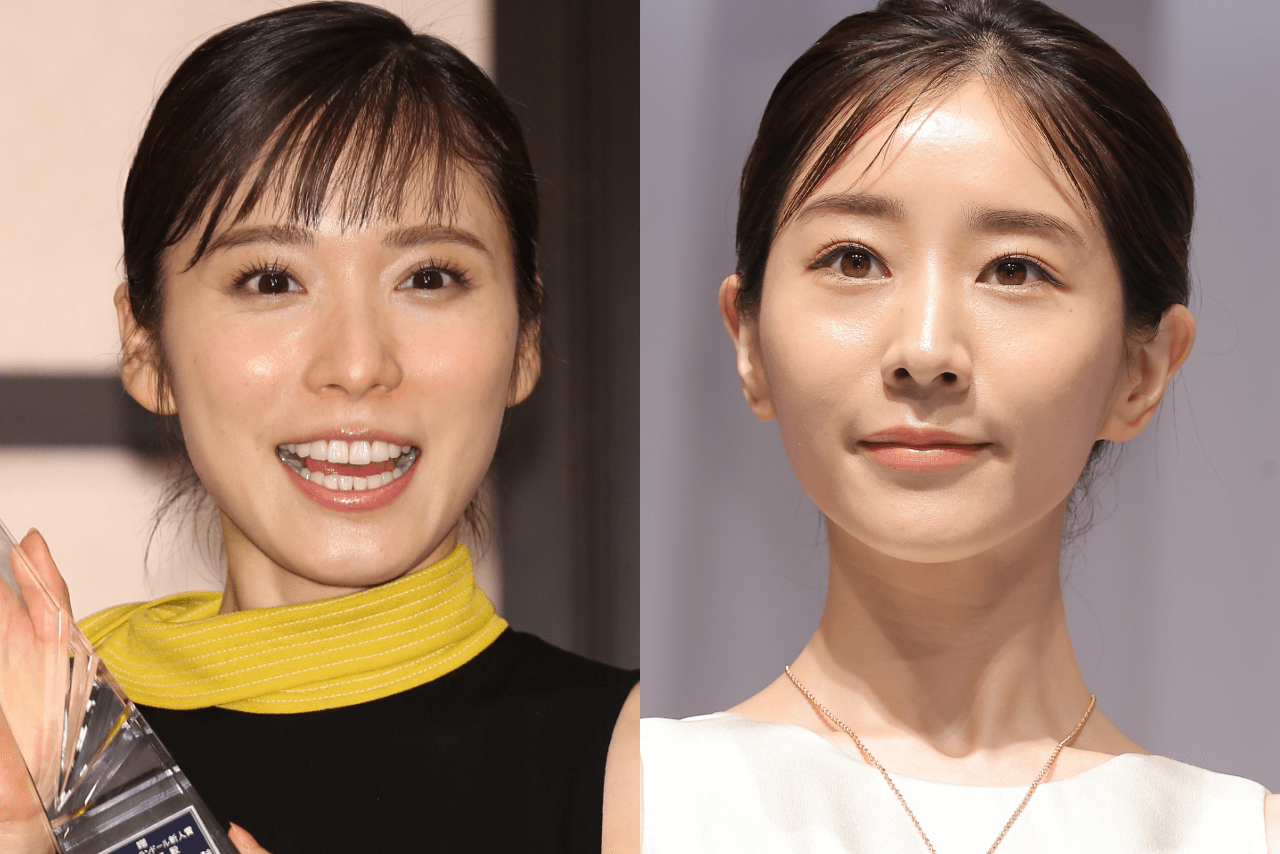 松岡茉優と田中みな実