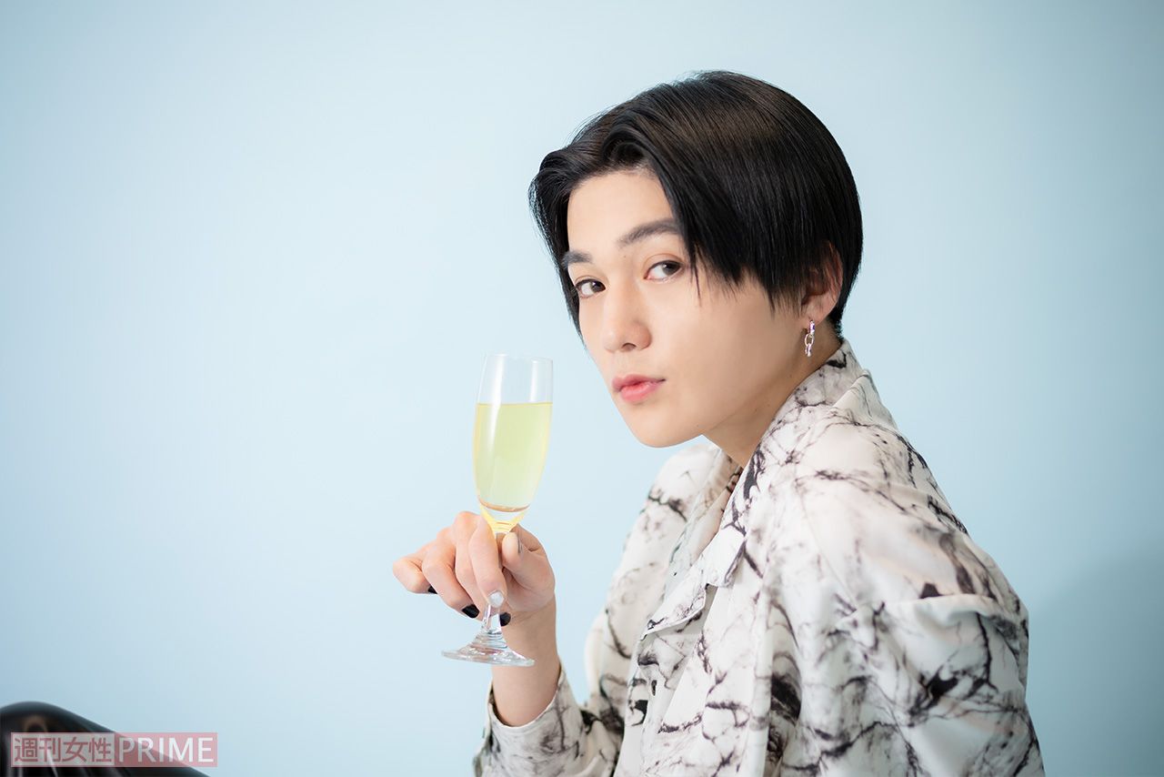 八木勇征　カメラマン／齋藤周造　ヘアメイク／塚原ひろの　 スタイリング／藤山晃子