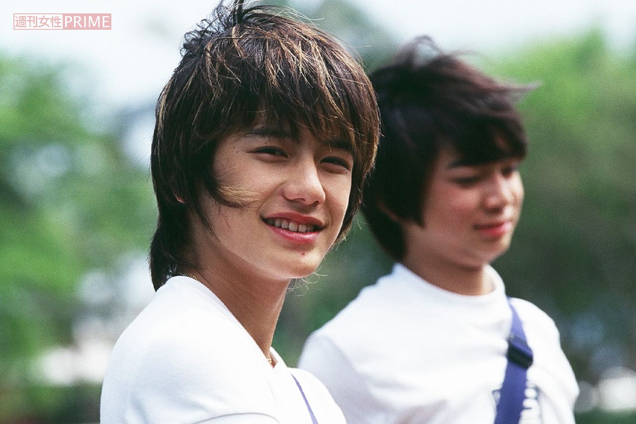 Jr.黄金期を築いた滝沢秀明（1998年）