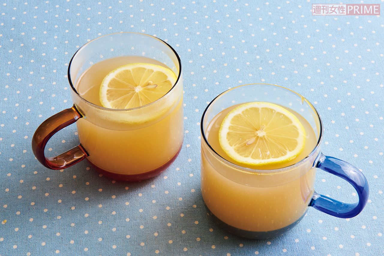 孝芳堂のジンジャーシロップ　撮影／山田智絵