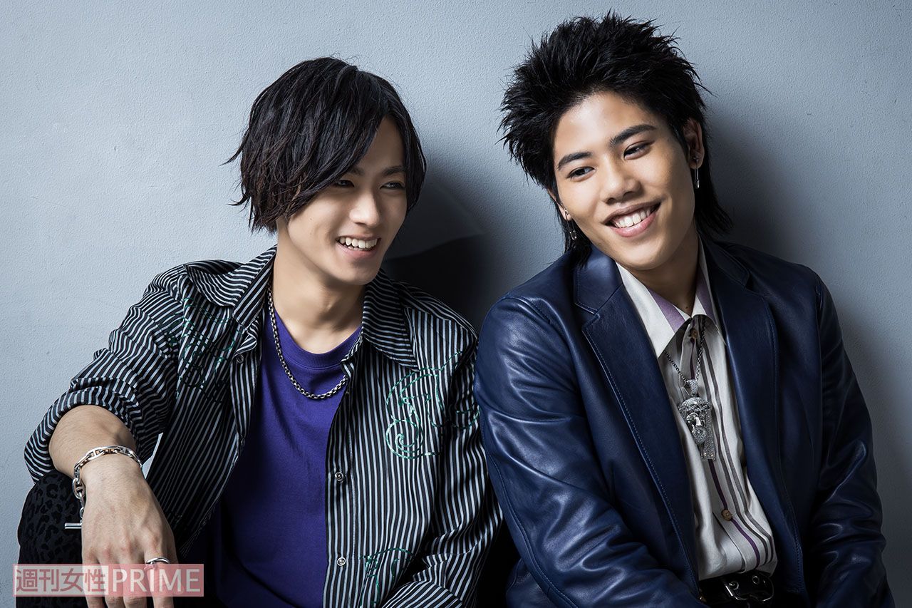 （左から）川村壱馬、後藤拓磨　撮影／廣瀬靖士