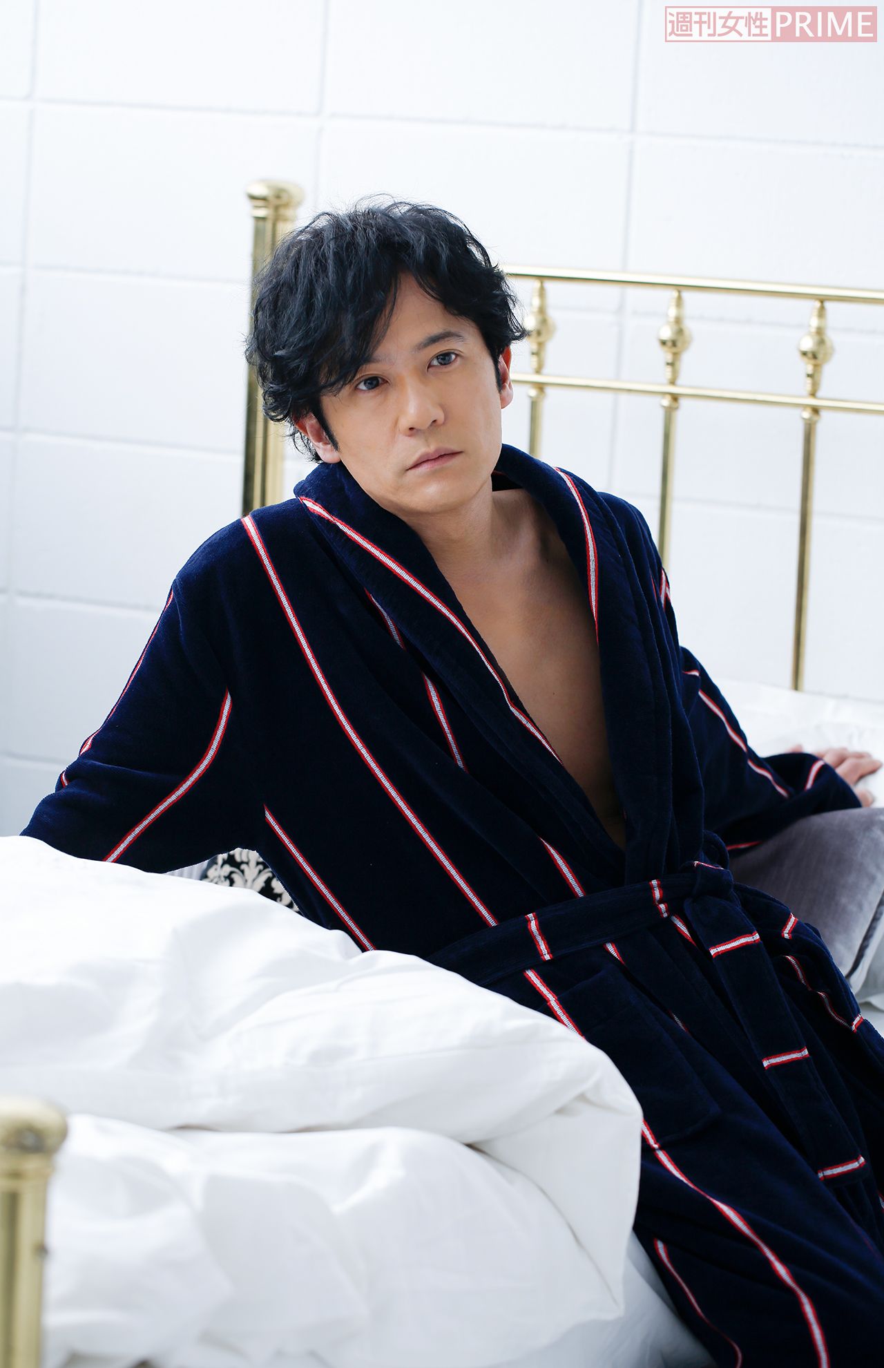 稲垣吾郎　撮影／森田晃博