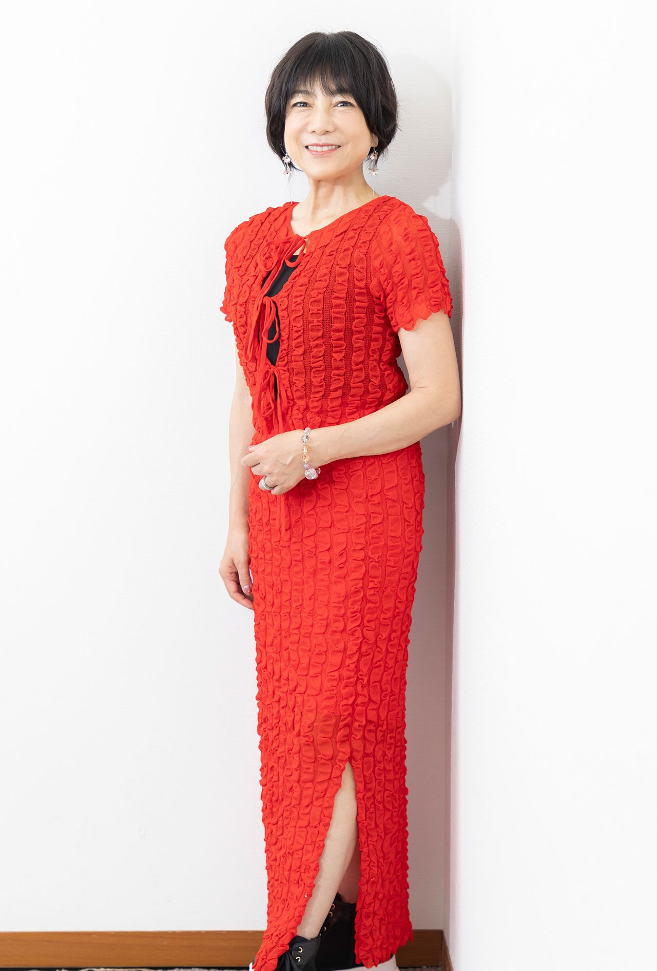 堀ちえみ　撮影／齋藤周造