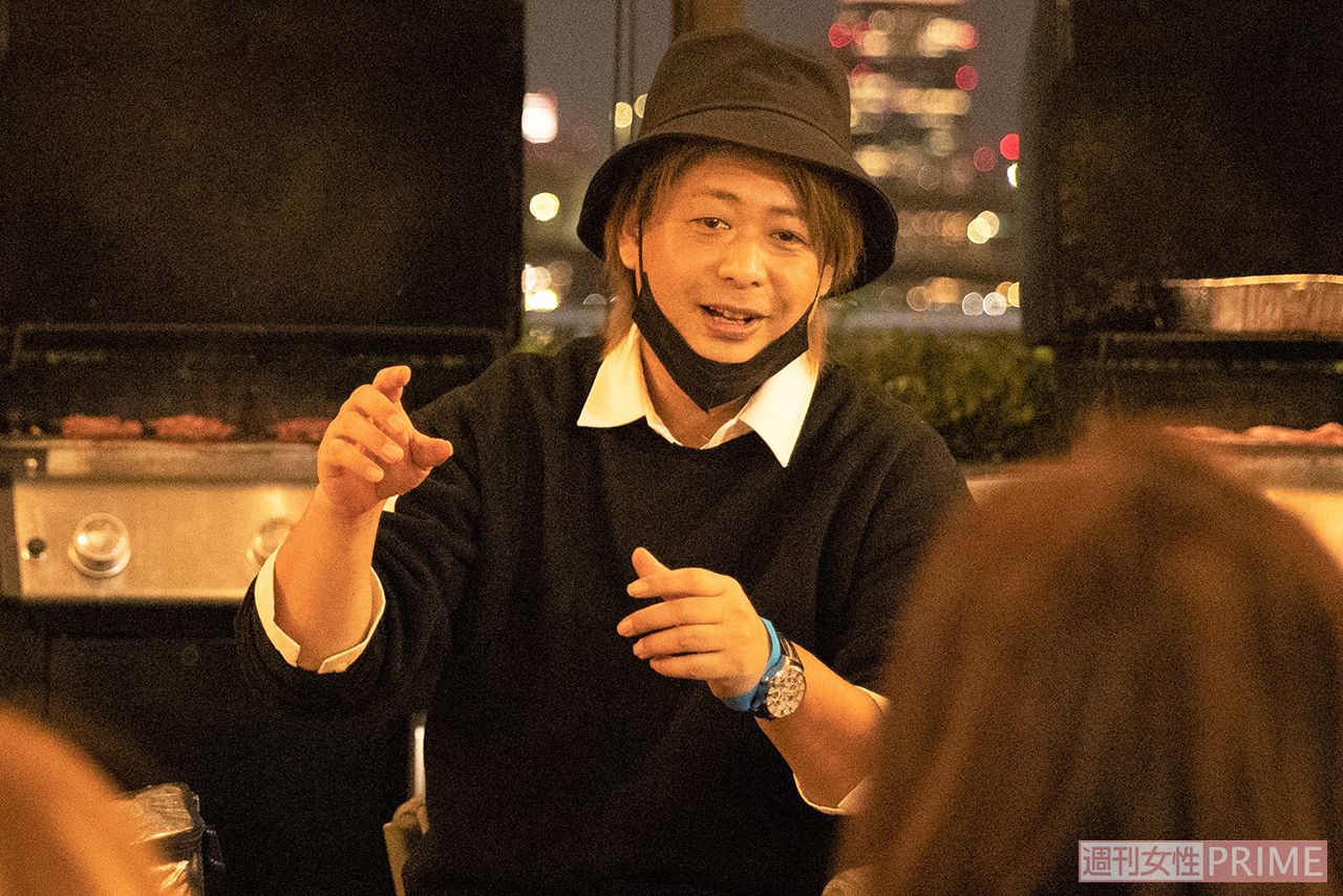 五十嵐隼士、オフ会ではファンと仲良く語り合う姿も