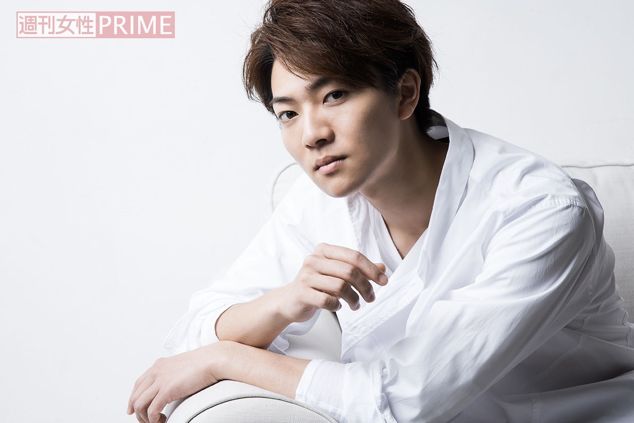 諸星翔希　撮影／廣瀬靖士