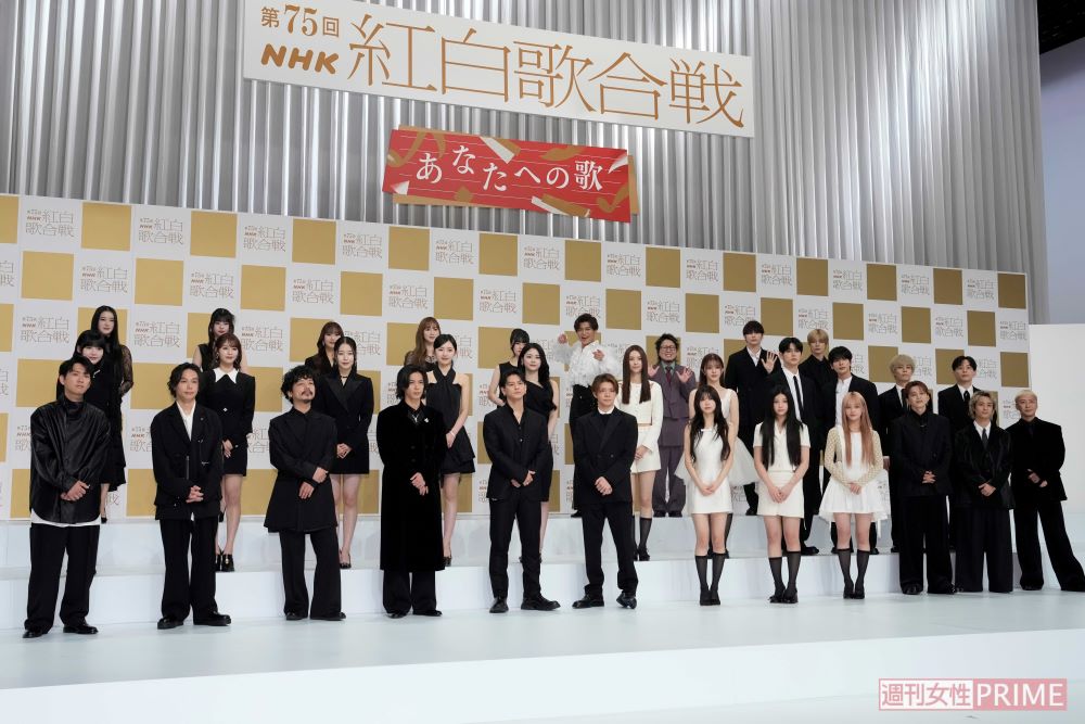 11月19日に行われた紅白初出場者会見には、この1年を彩ったアーティストたちが登壇した