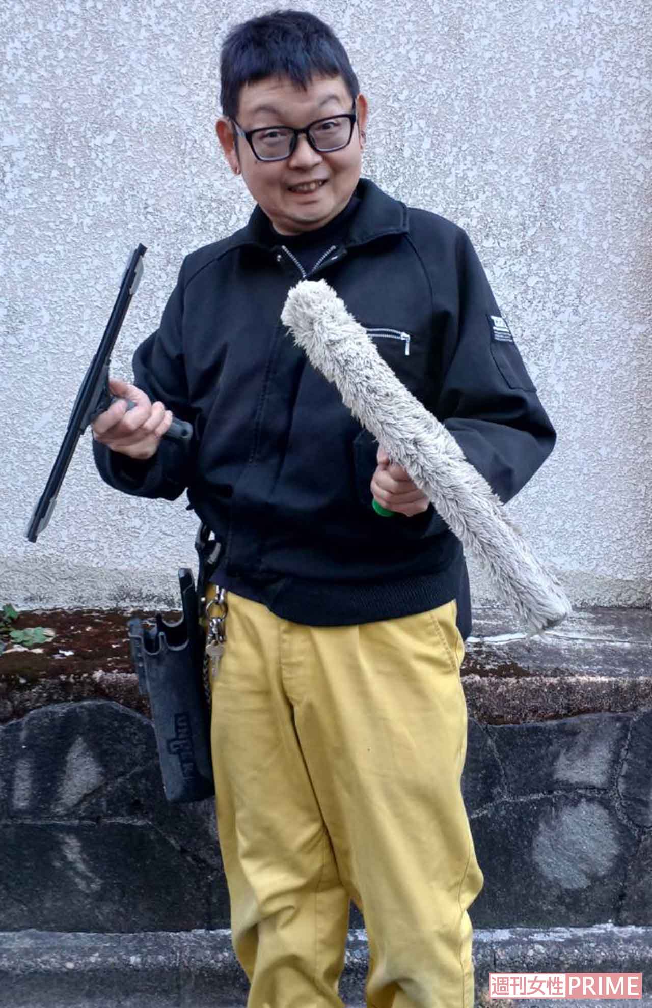 ハウスクリーニング会社「エムズクリン」代表・前田清貴さん