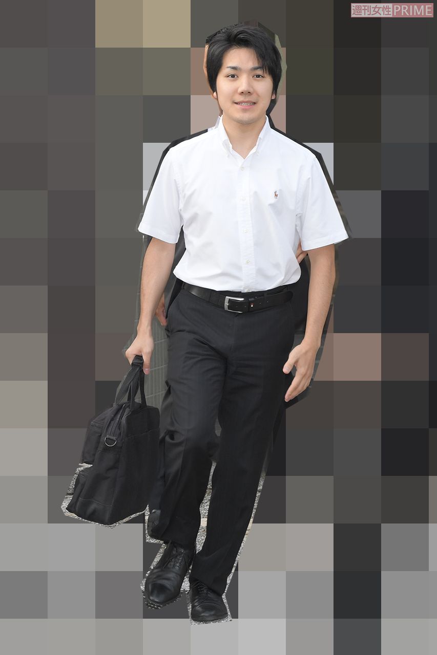 アメリカ留学中の小室圭さん