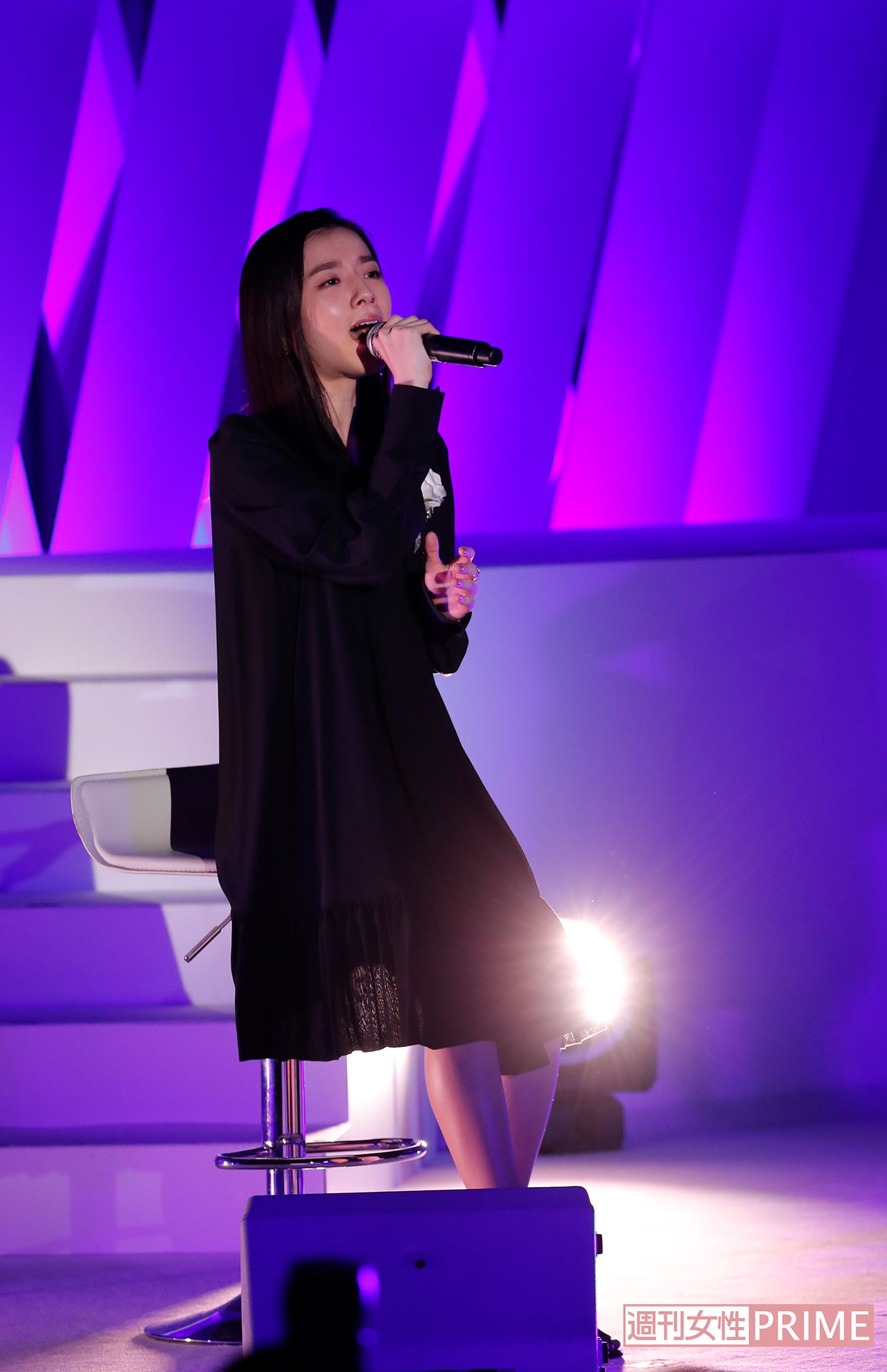東京ドラマアウォード2019授賞式でのmilet（'19年10月）