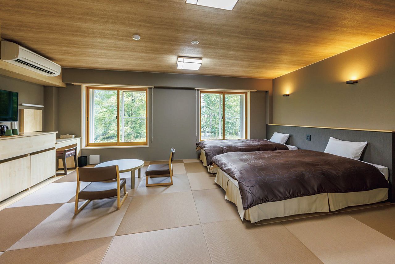 両神（りょうかみ）温泉国民宿舎 両神荘［埼玉県］