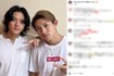 平野紫耀(左)と弟の『RIKU』こと平野莉玖(RIKUのインスタグラムより)