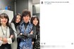 木村拓哉、53歳の誕生日にKoki,が投稿した家族写真(インスタグラムより)