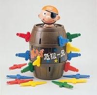 『黒ひげ危機一髪』最初は“飛び出させた人が勝ち”だった