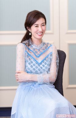 ともさかりえ　撮影/廣瀬靖士