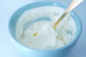 なめらかになるまでよく混ぜれば…