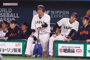 強制わいせつ疑惑の西武ライオンズ・山川穂高 WBCユニフォーム展示