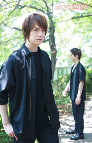 浦井健治、小池徹平　撮影／森田晃博