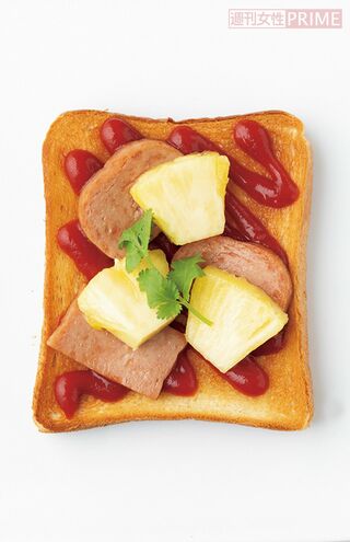 ランチョンミートパイン