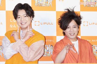 ぺこぱ・シュウペイ（左）と松陰寺太勇