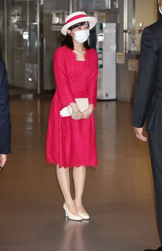 2022年10月、栃木国体に出席された佳子さま