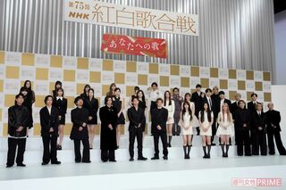 11月19日に行われた紅白初出場者会見には、この1年を彩ったアーティストたちが登壇した