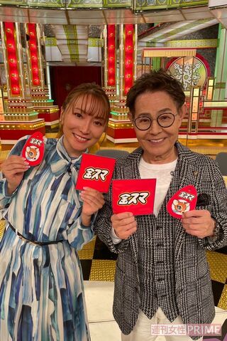 夫婦2人で出演させていただきました。たくさんの反響をいただいてうれしかった