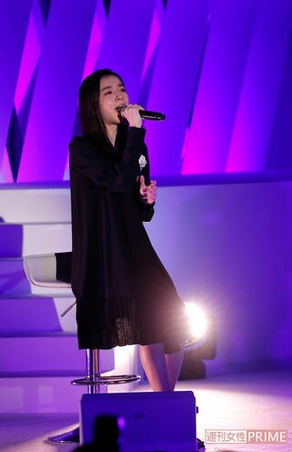 東京ドラマアウォード2019授賞式でのmilet（'19年10月）