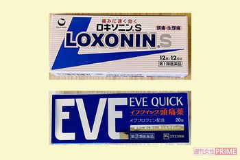 『ロキソニンS』をはじめ、病院でも処方されている単剤の市販薬に多くの支持が集まった