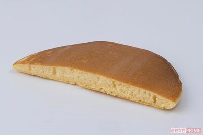 『まんまるおおきなホットケーキのもとスフレ風』断面