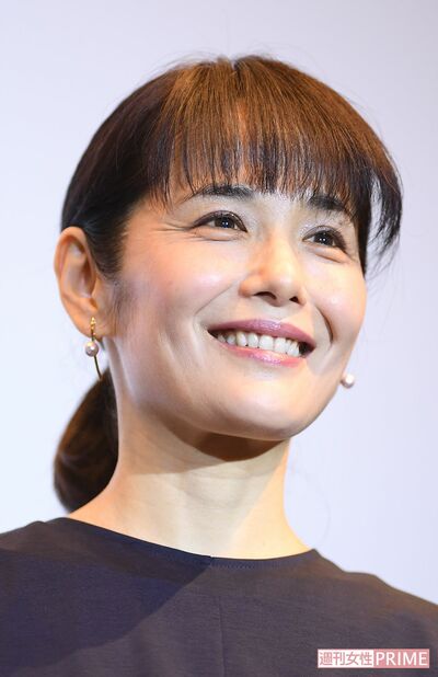 富田靖子さん
