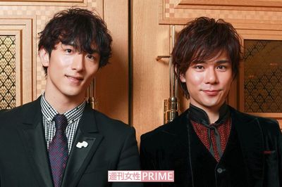 柿澤勇人 × 大貫勇輔の “イチャイチャ” 対談「居残り練習に付き合って」