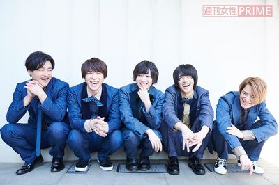 男劇団 表参道Xに大接近、“コンビニスイーツ&タピオカ”大好き男子は誰?