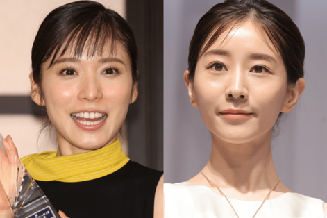 Netflix『ダウンタイム』主演・松岡茉優、妊娠中の田中みな実をエスコートで「山田涼介に見える」試写会で…
