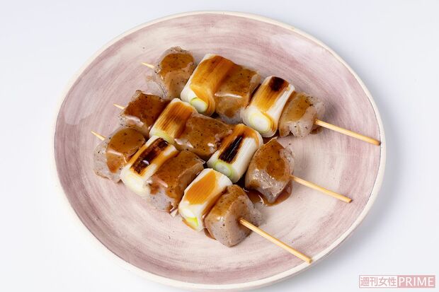 ねぎま風こんにゃく（撮影／矢島泰輔）